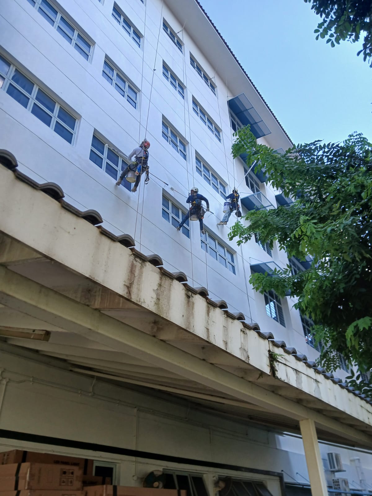 External Painting Singapore