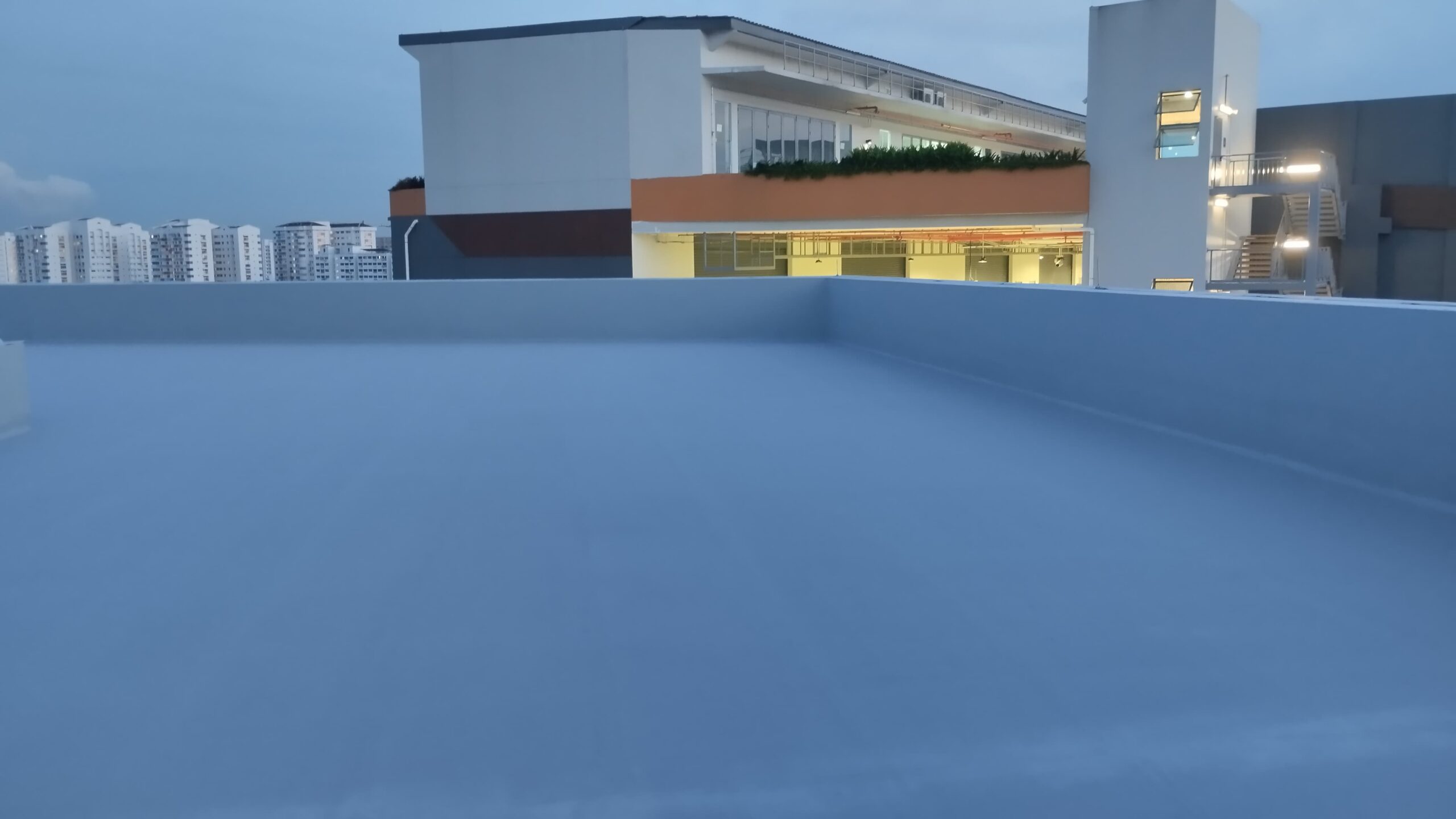 Waterproof Paint Coating Singapore