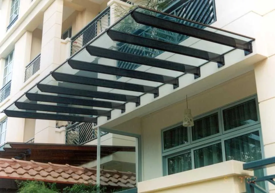 Canopy Roof Installation