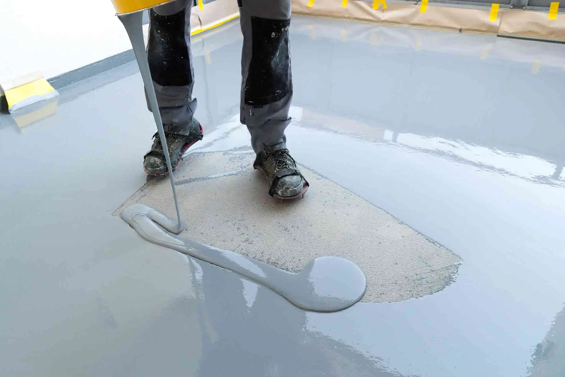 Epoxy Flooring Services Singapore